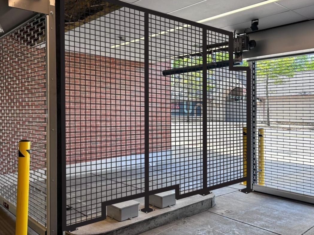 Gates project by EMetal Welding 1
