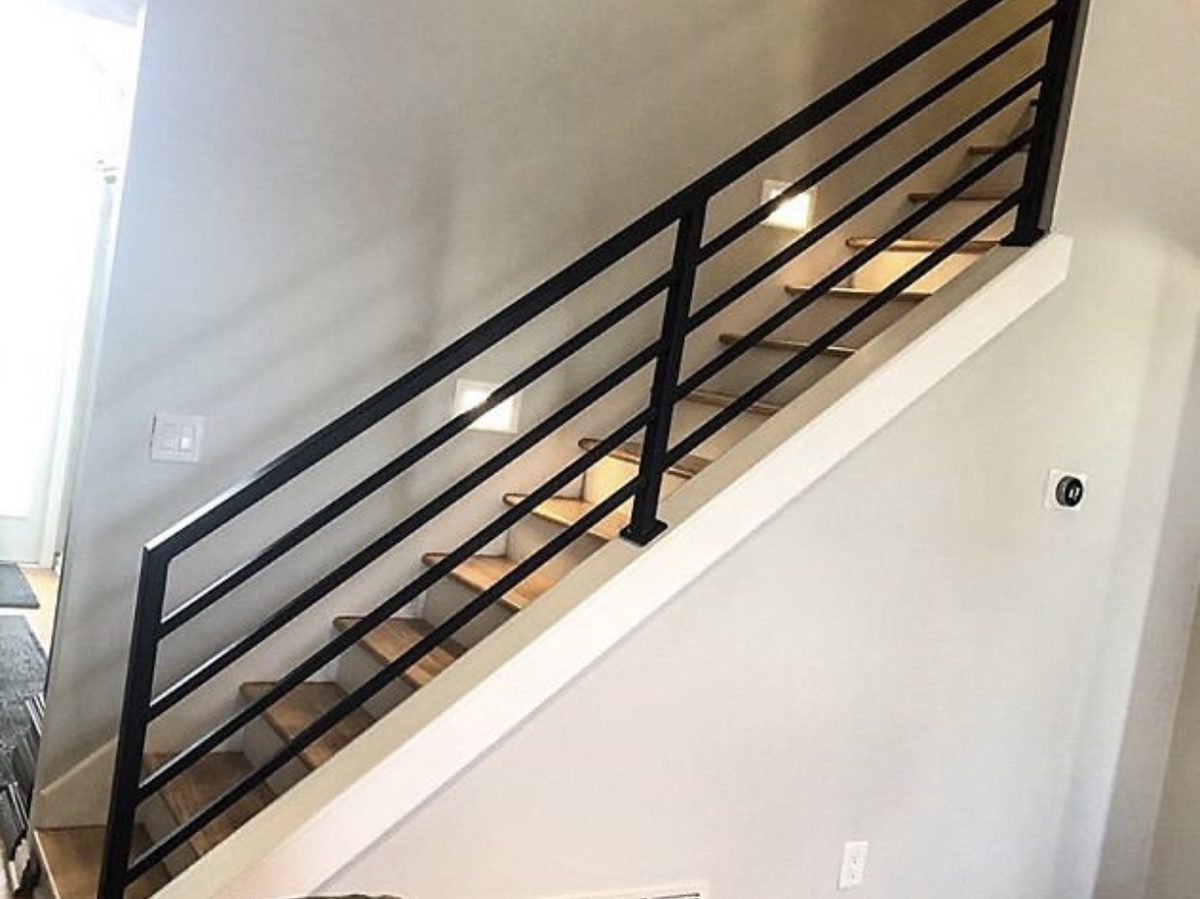Custom metal railing by EMetal Welding