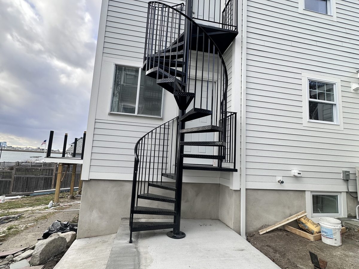 Spiral Staircase project by EMetal Welding 6